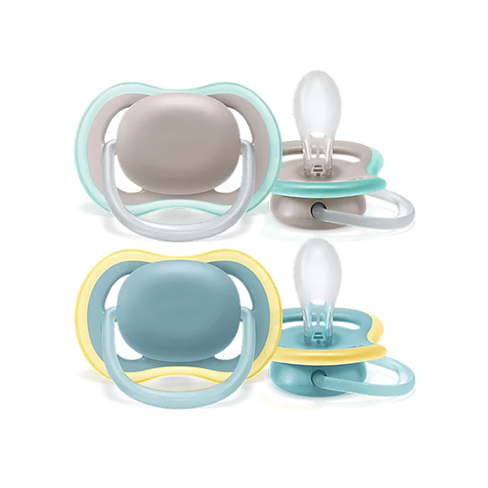 AVENT - ULTRA AIR Πιπίλα Σιλικόνης 18m+ - 2τεμ. SCF349/01